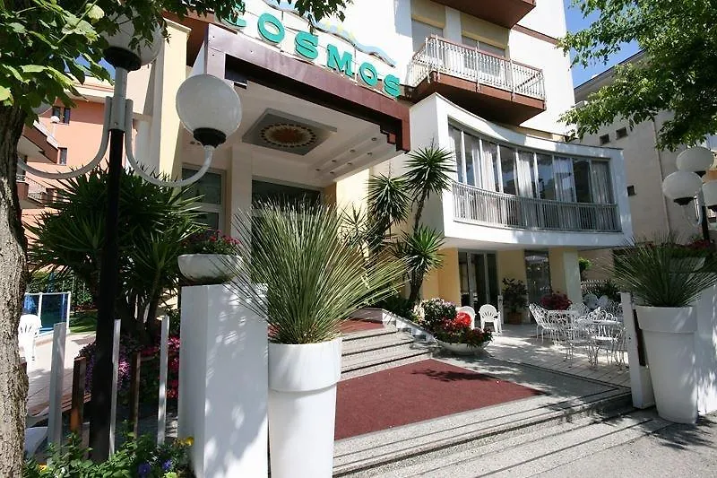 Hotel Cosmos location